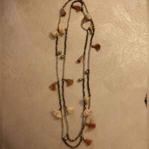 Roller Rabbit Wrap Necklace